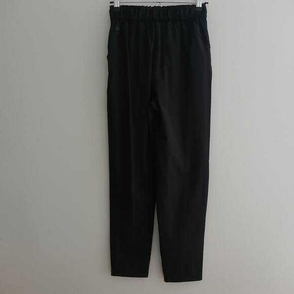 Lululemon Keep Moving Pants 7/8 High Rise in Black Size 4 - Picture 4 of 16